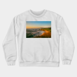 Half Moon Bay Sunset Crewneck Sweatshirt